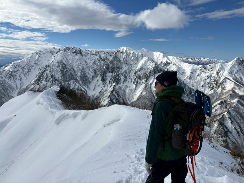 2025.12.20 白毛門（雪山）