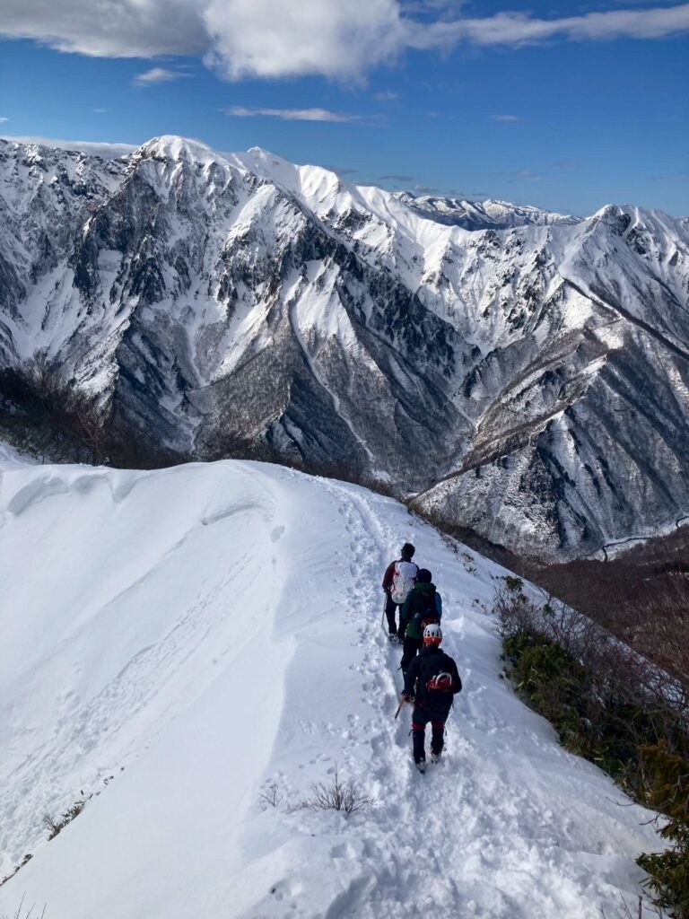 2025.12.20 白毛門（雪山）