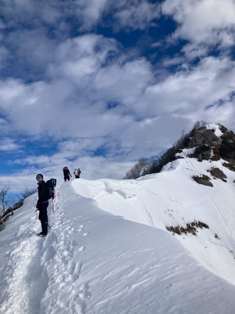 2025.12.20 白毛門（雪山）
