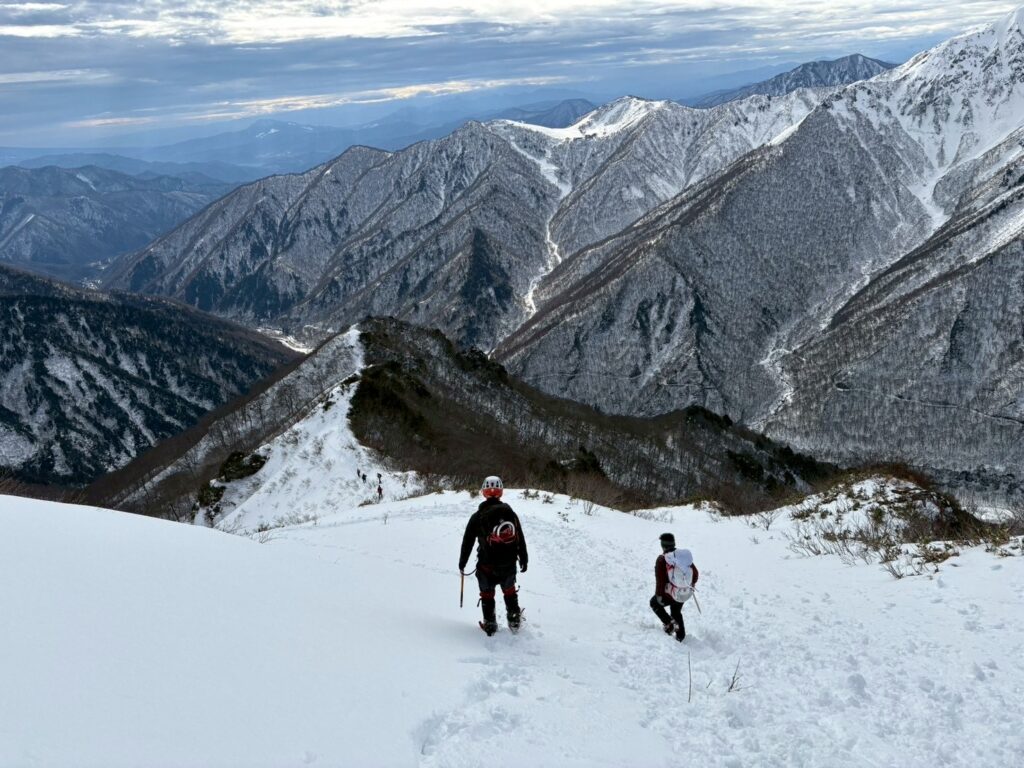 2025.12.20 白毛門（雪山）