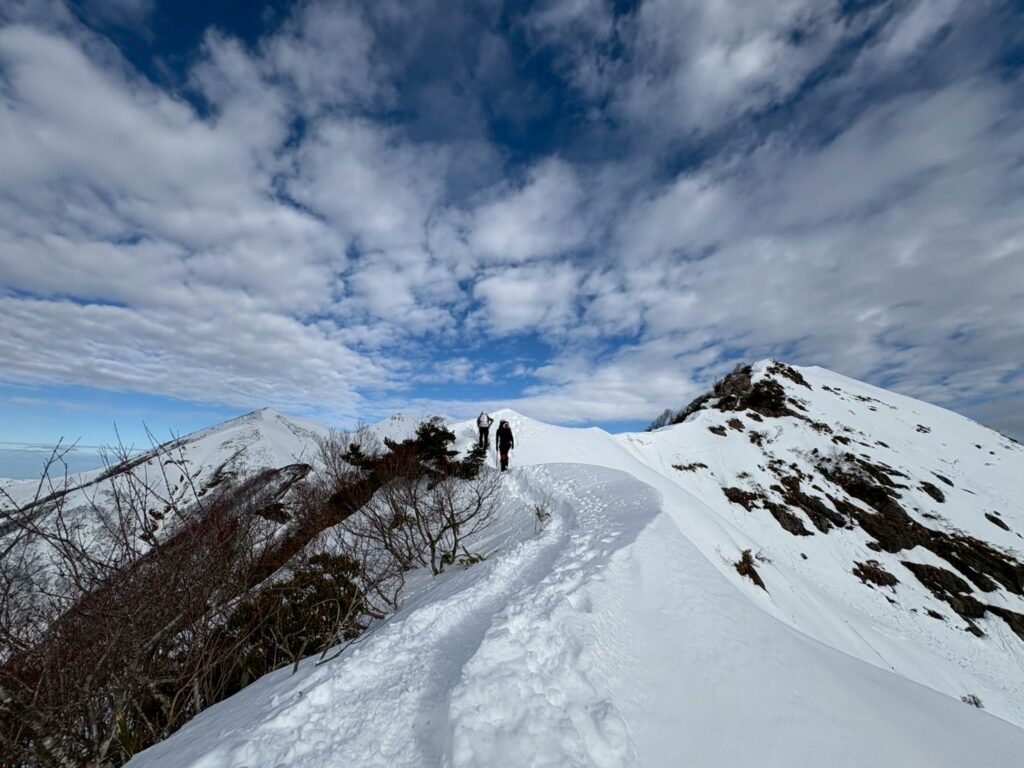 2025.12.20 白毛門（雪山）