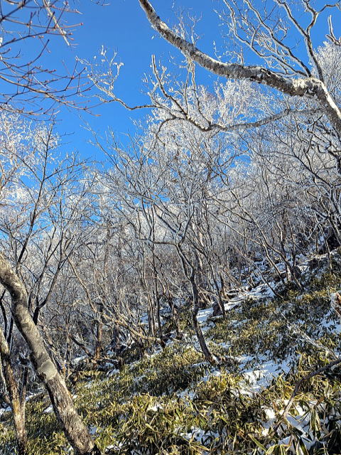 2025.12.6 赤城山(雪山)