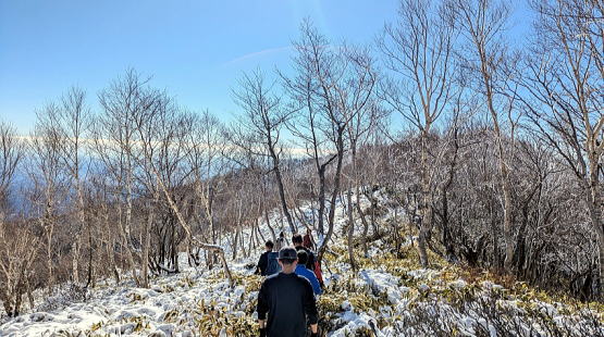 2025.12.6 赤城山(雪山)