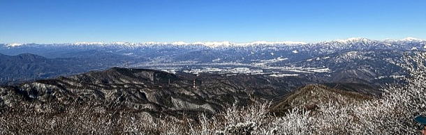 2025.12.6 赤城山(雪山)