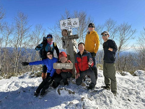 2025.12.6 赤城山(雪山)