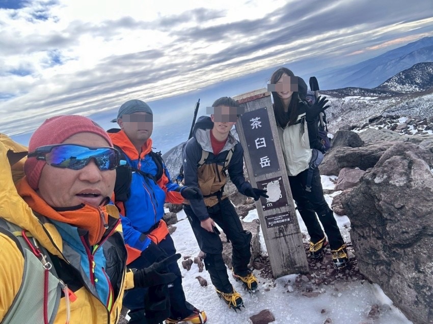 2025.12.20 那須・茶臼岳(雪山)
