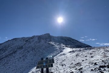 2025.12.20 那須・茶臼岳（雪山）