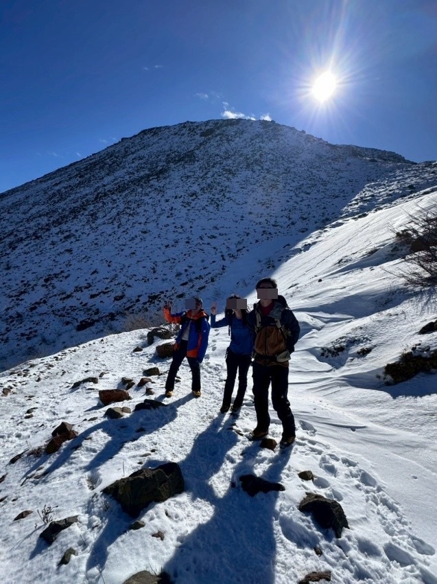 2025.12.20 那須・茶臼岳(雪山)