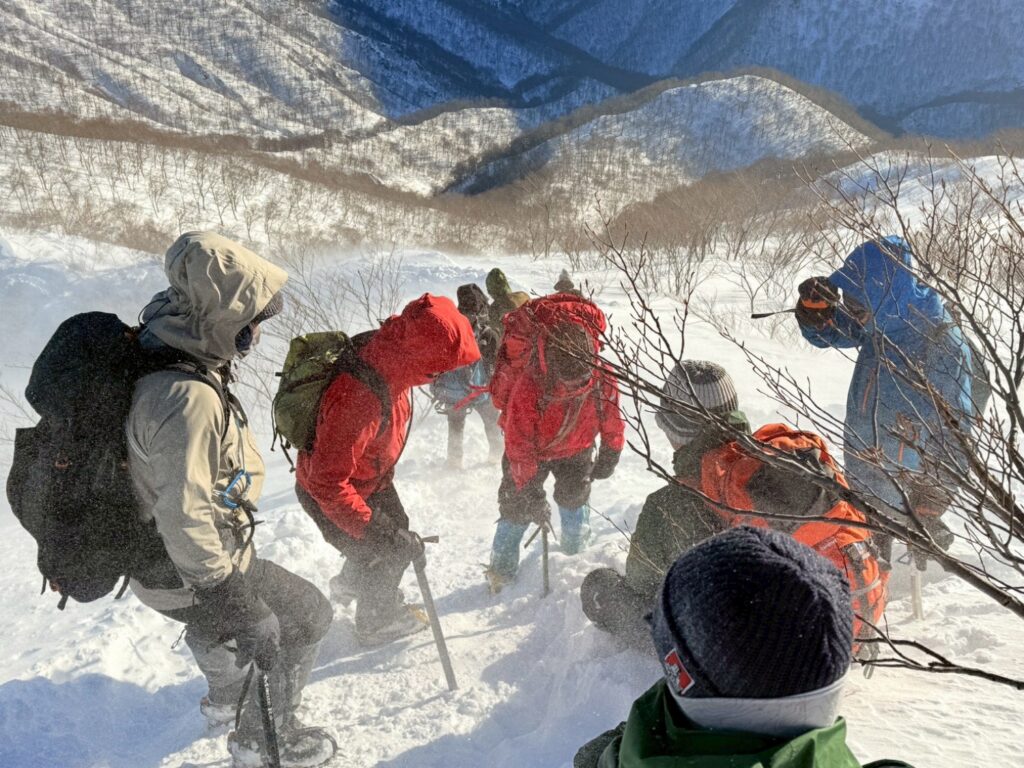 2026.1.10-11 谷川岳(雪山)