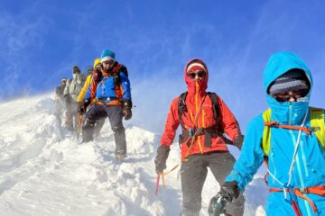 2026.1.10-11 谷川岳（雪山）