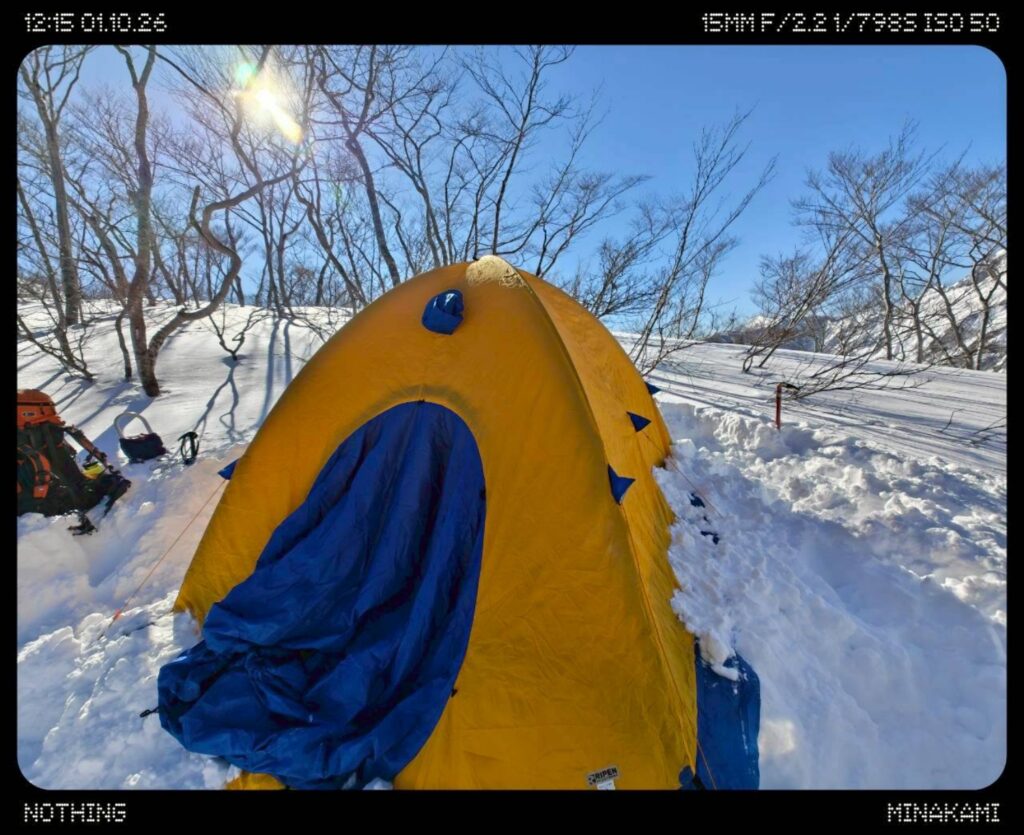 2026.1.10-11 谷川岳(雪山)