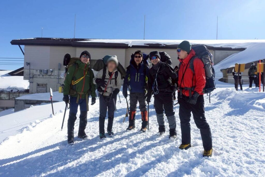 2026.1.10-11 谷川岳(雪山)