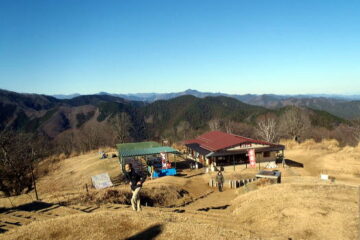 2022.1.2　陣馬山（尾根歩き）