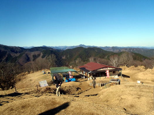 2022.1.2　陣馬山（尾根歩き）