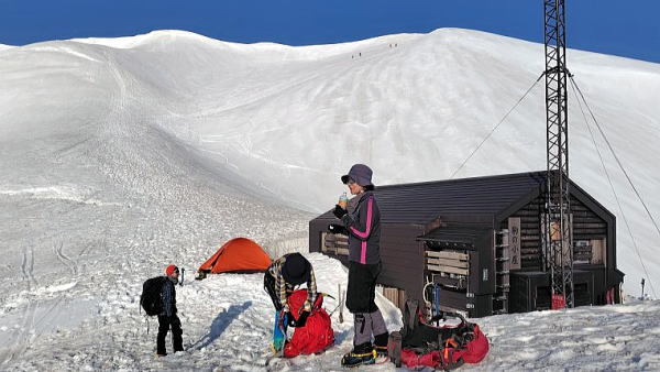 2024.4.13-14　越後駒ケ岳（雪山）
