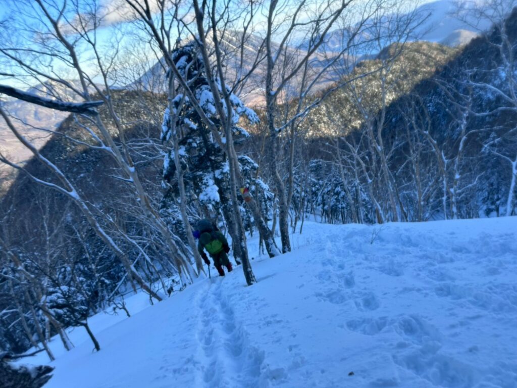 2025.12.27-28  日光白根山（雪山）