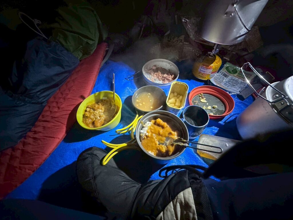 2025.12.27-28  日光白根山（雪山）