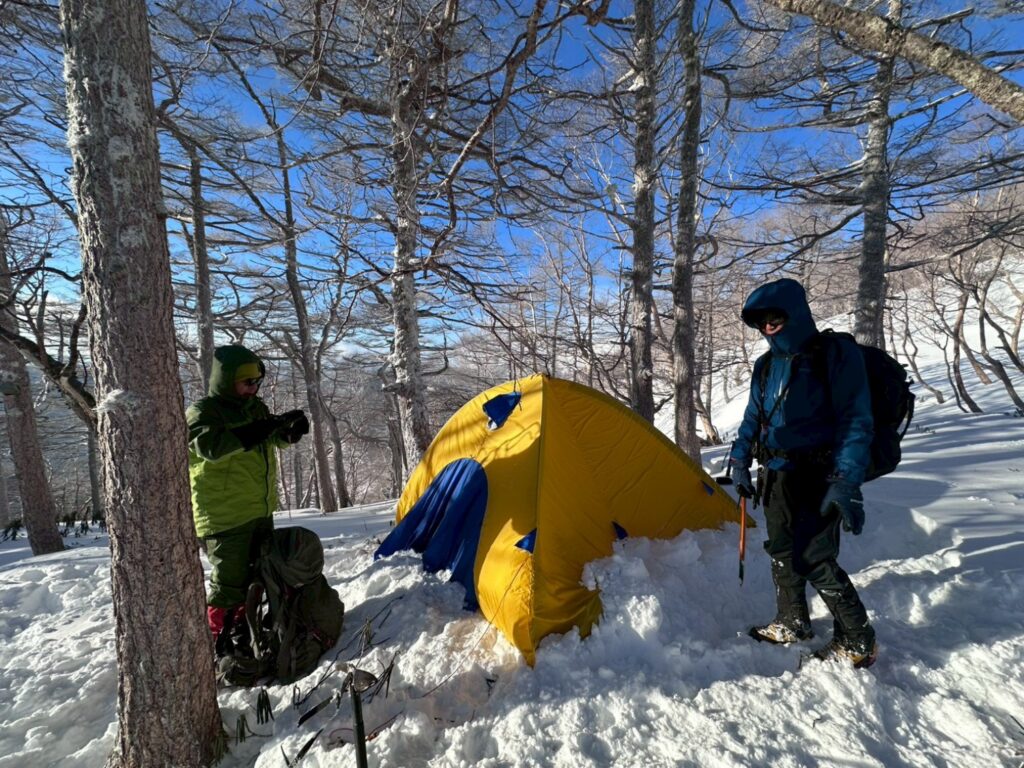 2025.12.27-28  日光白根山（雪山）