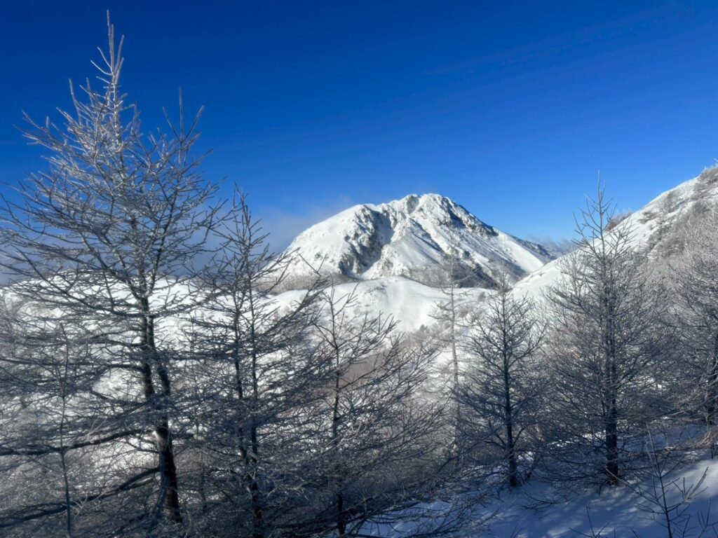 2025.12.27-28  日光白根山（雪山）