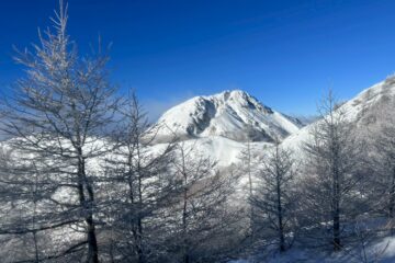 2025.12.27-28  日光白根山（雪山）