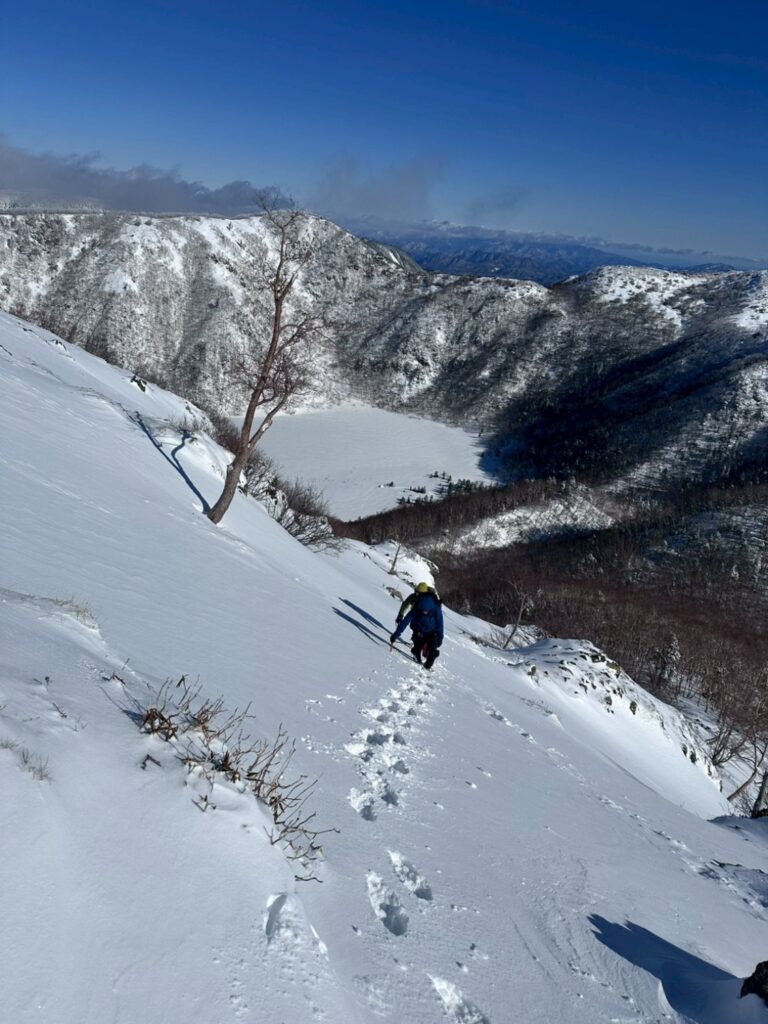 2025.12.27-28  日光白根山（雪山）