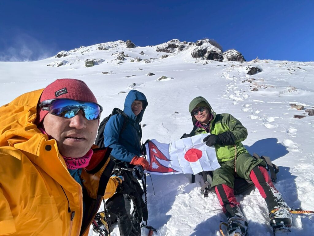 2025.12.27-28  日光白根山（雪山）