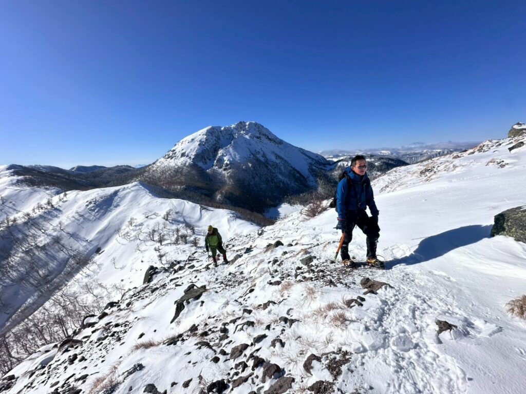 2025.12.27-28  日光白根山（雪山）