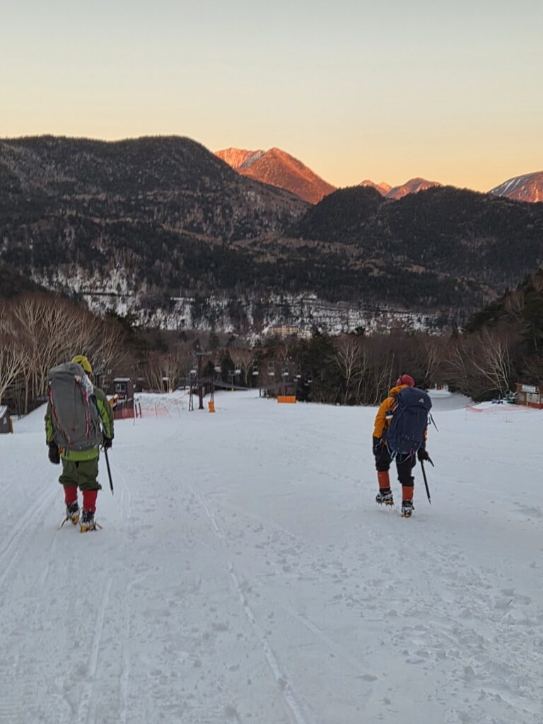 2025.12.27-28  日光白根山（雪山）