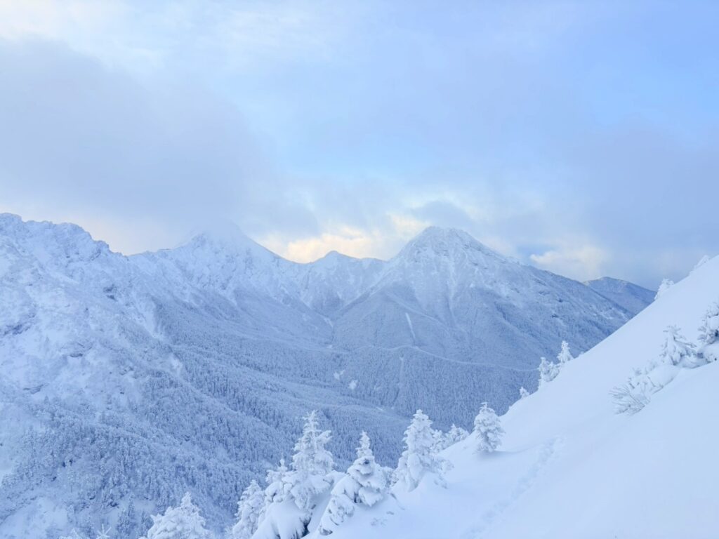 2026.1.24〜25 硫黄岳  雪訓（雪山）