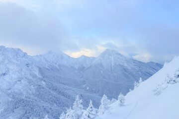 2026.1.24〜25 硫黄岳  雪訓（雪山）