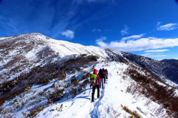 2024.1.2　平標山（雪山）