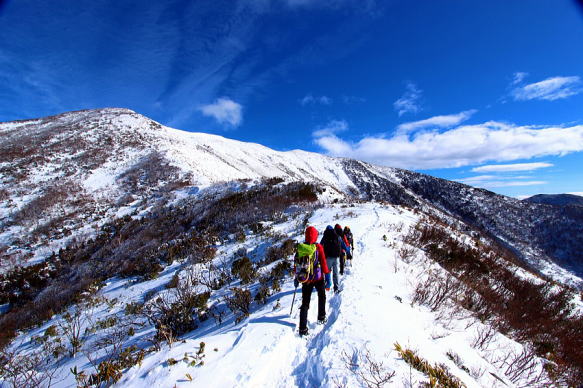 2024.1.2　平標山（雪山）