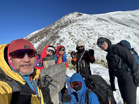 2024.1.2　平標山（雪山）