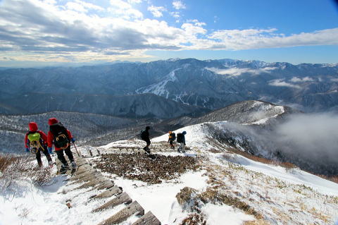 2024.1.2　平標山（雪山）