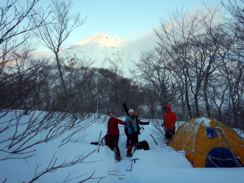 2024.1.13-14 谷川岳 雪訓(雪山・イベント)