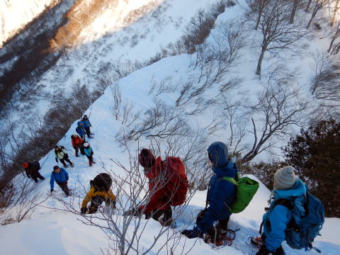 2024.1.13-14 谷川岳 雪訓(雪山・イベント)