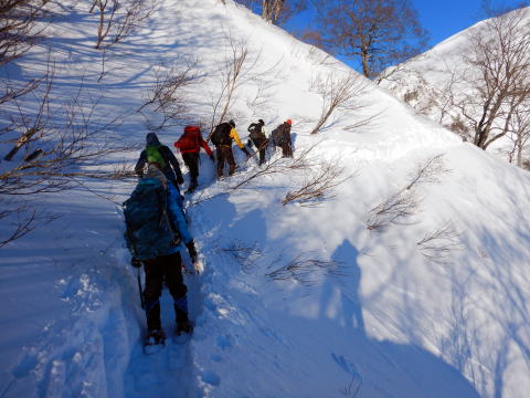 2024.1.13-14 谷川岳 雪訓(雪山・イベント)
