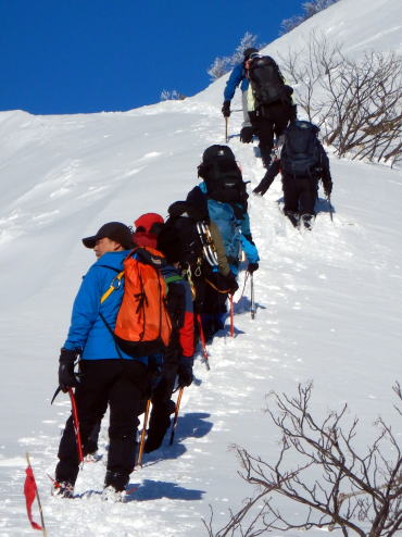 2024.1.13-14 谷川岳 雪訓(雪山・イベント)