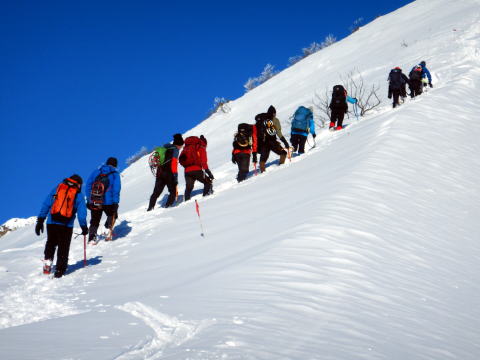 2024.1.13-14 谷川岳 雪訓(雪山・イベント)
