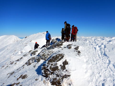 2024.1.13-14 谷川岳 雪訓(雪山・イベント)