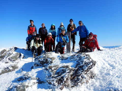 2024.1.13-14 谷川岳 雪訓(雪山・イベント)