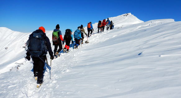 2024.1.13-14 谷川岳 雪訓(雪山・イベント)