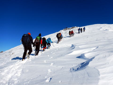 2024.1.13-14 谷川岳 雪訓(雪山・イベント)