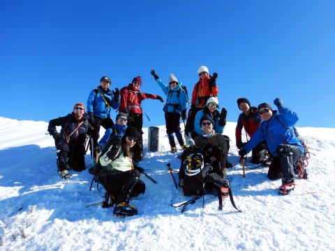 2024.1.13-14 谷川岳 雪訓(雪山・イベント)