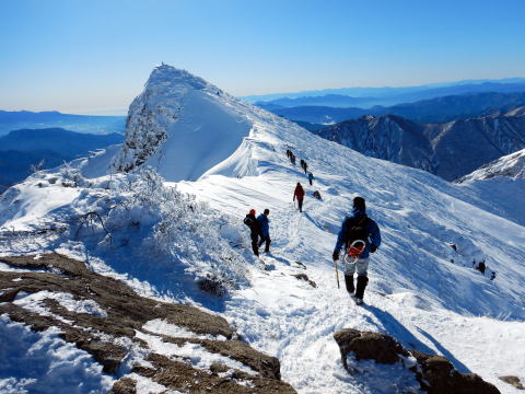 2024.1.13-14 谷川岳 雪訓(雪山・イベント)