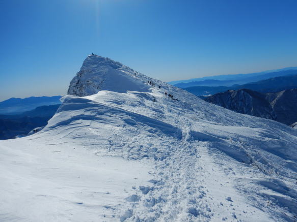 2024.1.13-14 谷川岳 雪訓(雪山・イベント)