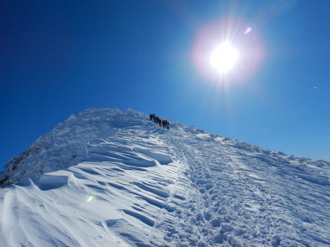 2024.1.13-14 谷川岳 雪訓(雪山・イベント)