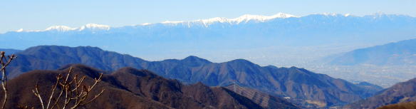 2024.2.3 滝子山(尾根歩き)