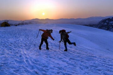 2024.4.13-14　越後駒ケ岳（雪山）