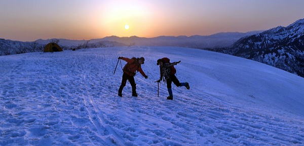 2024.4.13-14　越後駒ケ岳（雪山）